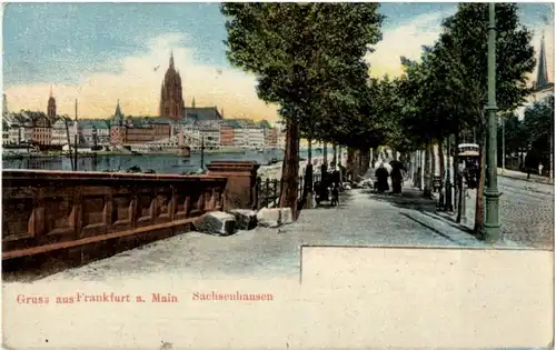 Gruss aus Frankfurt Sachsenhausen -191134