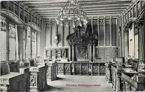 Basel - Rathaus -191702