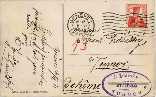 Geneve - La Place Neuve -162830