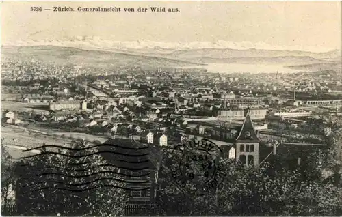 Zürich -190536