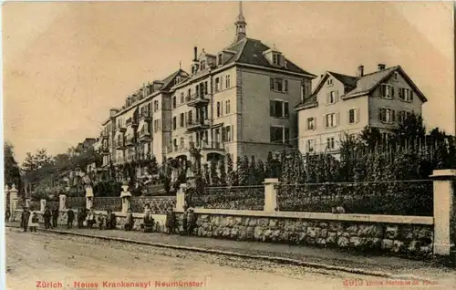 Zürich Krankenasyl Neumünster -190494