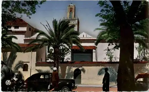 SM la Reine Elisabeth et la Princesse Marie JoseTlemcen -190734