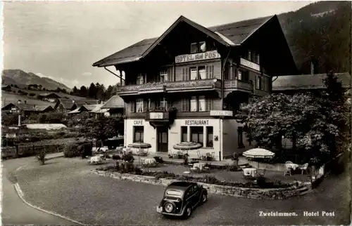 Zweisimmen - Hotel Post -192288