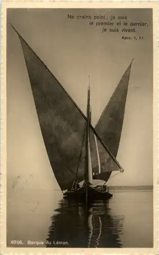 Barque du Leman -162936