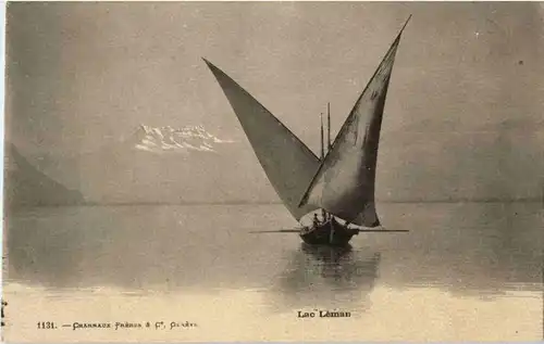 Barque du Leman -162976