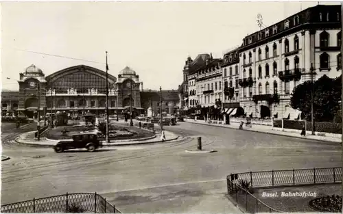 Basel - Bahnhof -192118