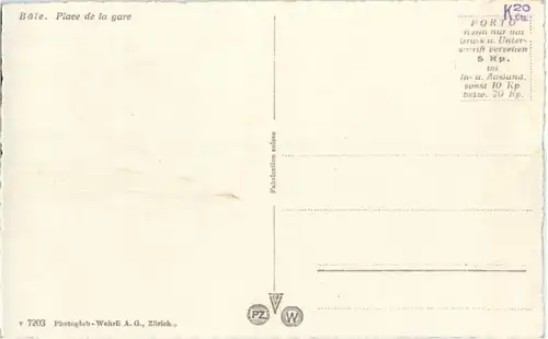 Basel - Bahnhof -192118