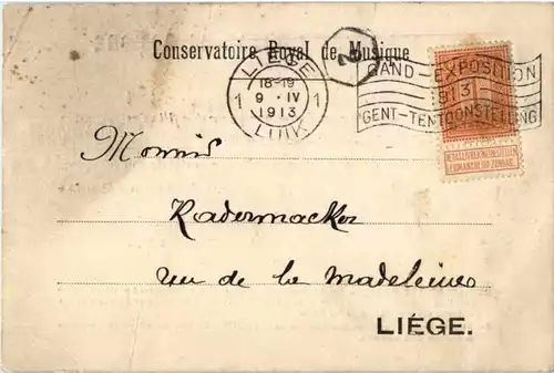 Liege - Conservatoire Royal de Musique -190820