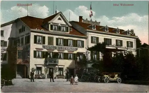 Männedorf - Hotel Wildenmann -189636