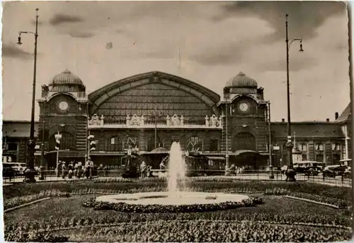 Basel - Bundesbahnhof -191330
