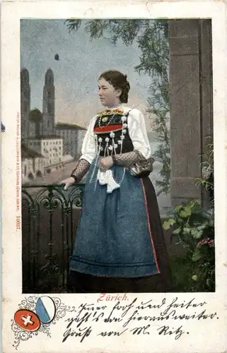 Zürich - Tracht -190634