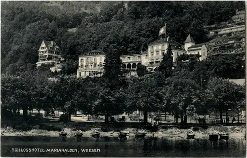 Weesen - Schlosshotel Mariahalden -163102