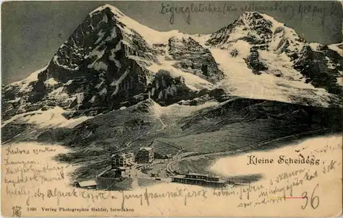 Kleine Scheidegg -192166