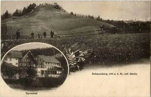 Schauenberg - Gyrenbad -189658