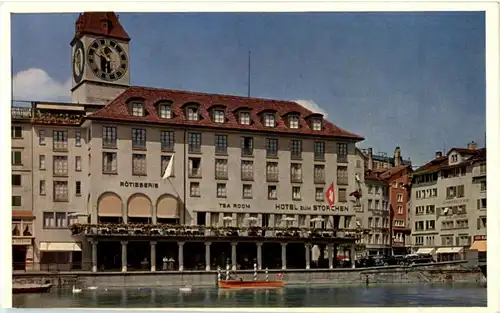 Zürich - Hotel zum Storchen -190654