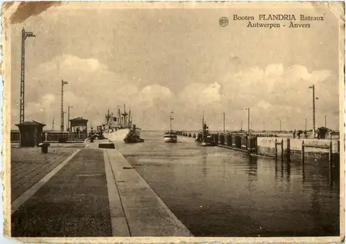 Anvers - Booten Flandria Bateaux -190778
