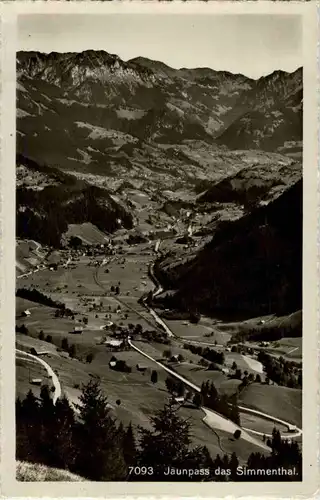 Jaunpass Simmenthal -192186