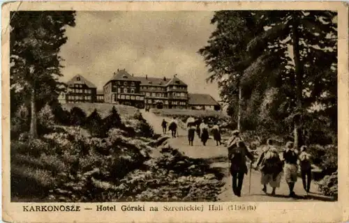 Karkonosze - Hotel Gorski -190930