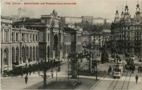 Zürich - Bahnhofsplatz -163212