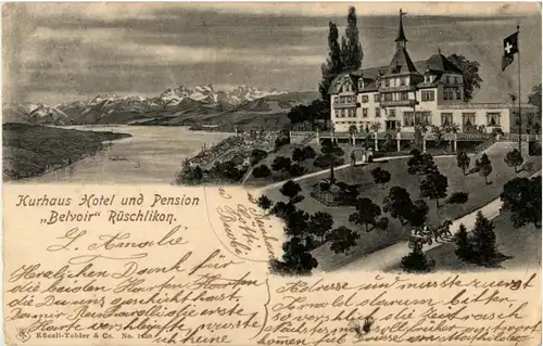 Rüschlikon - Hotel Belvoir -189742