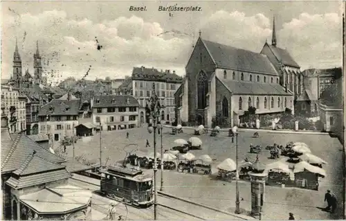 Basel mit Tram -191444