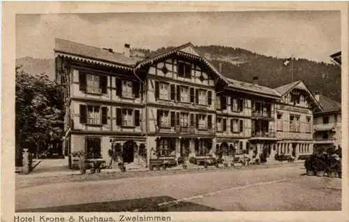 Zweisimmen - Hotel Krone -192292