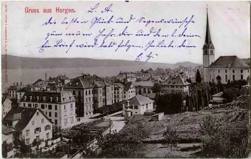 Gruss aus Horgen -189762