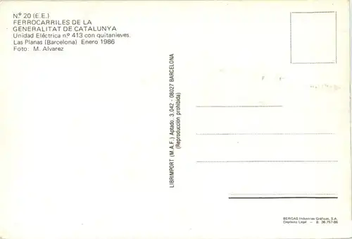 Ferrocarilles de la Generalitat de Catalunya -190780