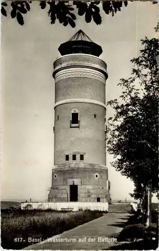 Basel - Wasserturm -191482