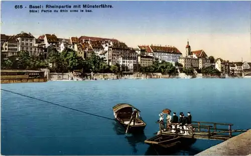 Basel - Münsterfähre -191502