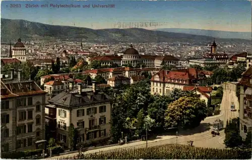 Zürich - Polytechnikum -163294