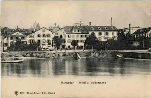 Männedorf - Hotel z. Wildenmann -189834