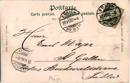 Zürich - Prägekarte -189854