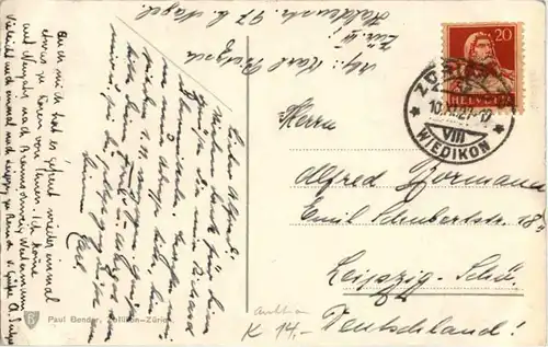 Zürich - Pfalzgasse -192624