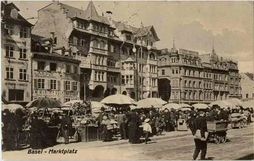 Basel - Marktplatz -192116