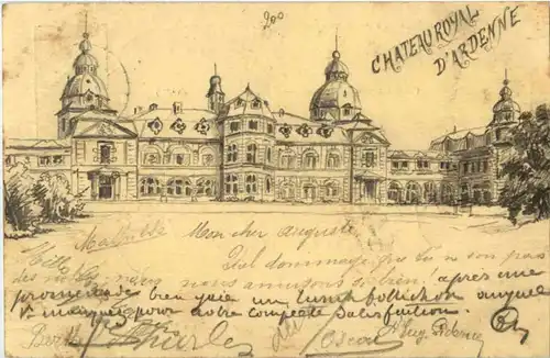 Domaine Royal Ardenne - handmade -190892