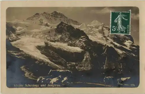 Kleine Scheidegg -192164