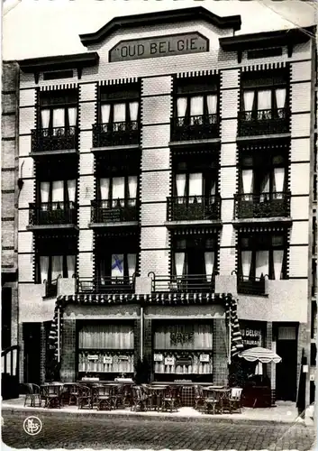 Blankenberge - Hotel Oud Belgie -190912