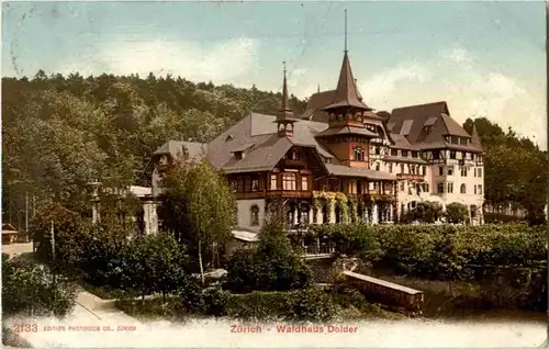 Zürich - Waldhaus Dolder -192736