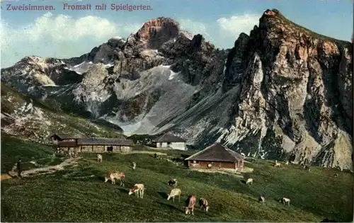 Zweisimmen - Frohmatt -192480