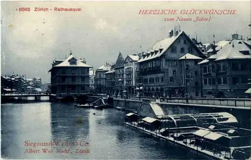 Zürich im Winter -192758