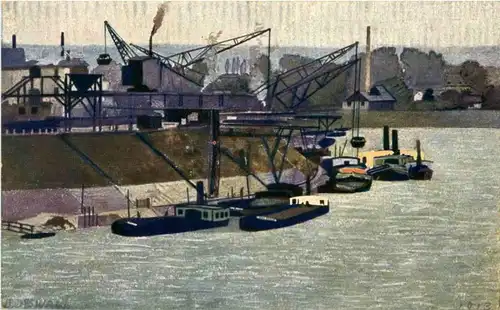 Basel - Rheinhafen -191626