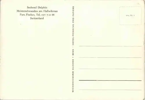Meisterschwanden - Hotel Delphin -191010