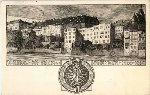 Basel - Jubiläum der Universität -191670