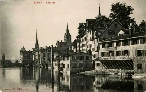 Zürich - Schipfe -192840