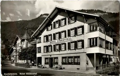Zweisimmen - Hotel Simmental -192290