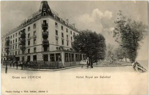 Zürich - Hotel Royal -192906