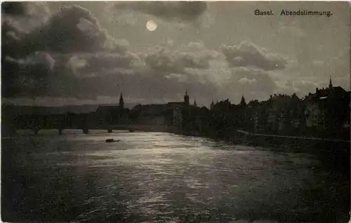 Basel - Abendstimmung -191750