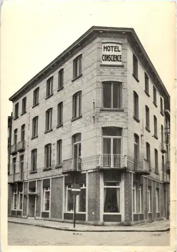 Blankenberge - Hotel Conscience -191120