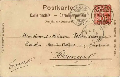 Zürich Polytechnikum - Litho -192932